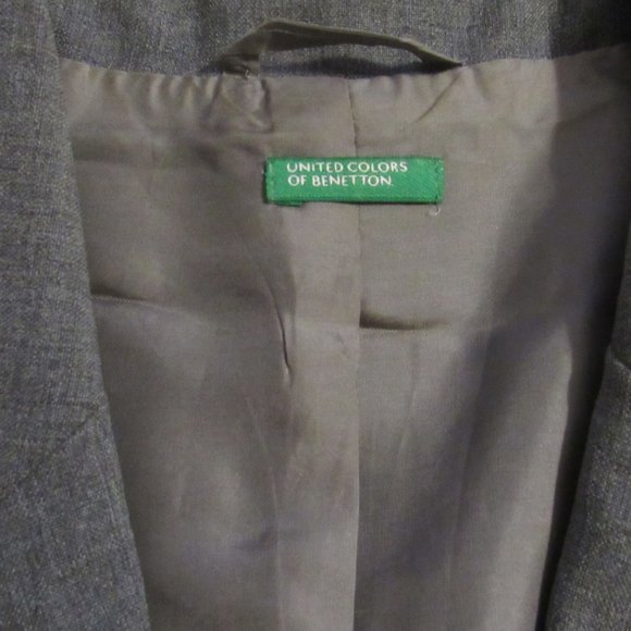 UNITED COLORS BENNETON JACKET - Picture 2 of 3